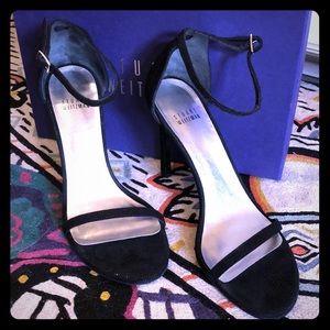 New in Box Black Nudistsong Sandals